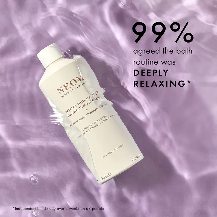 NEOM Perfect Night's Sleep Magnesium Bath Milk 300ml detail 3