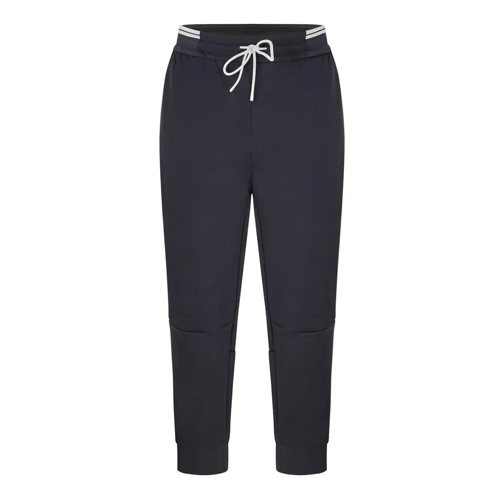 Boss Mens BOSS GREEN Soft Cotton-Blend Jogging Bottoms