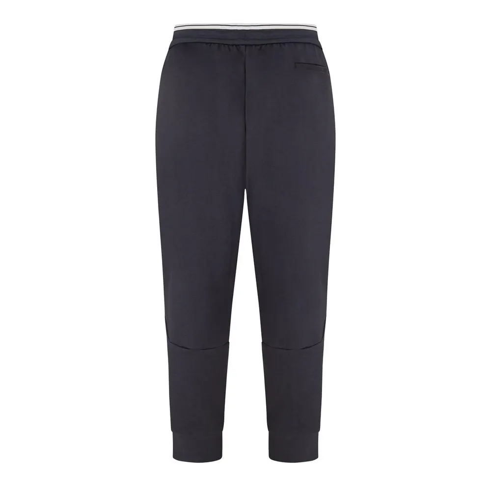 Boss Mens BOSS GREEN Soft Cotton-Blend Jogging Bottoms detail 2