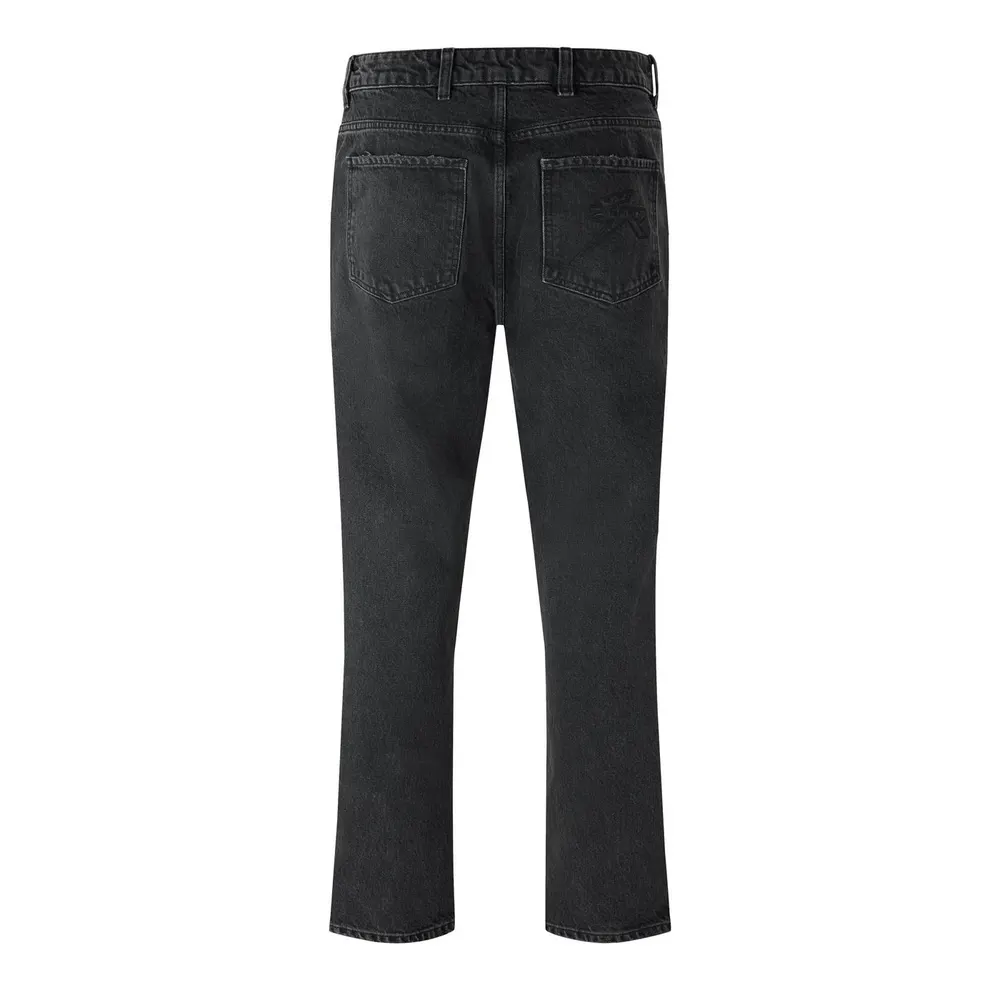 Represent X Belstaff Men's Slim Fit Jeans in Vintage Grey, additional product view 2