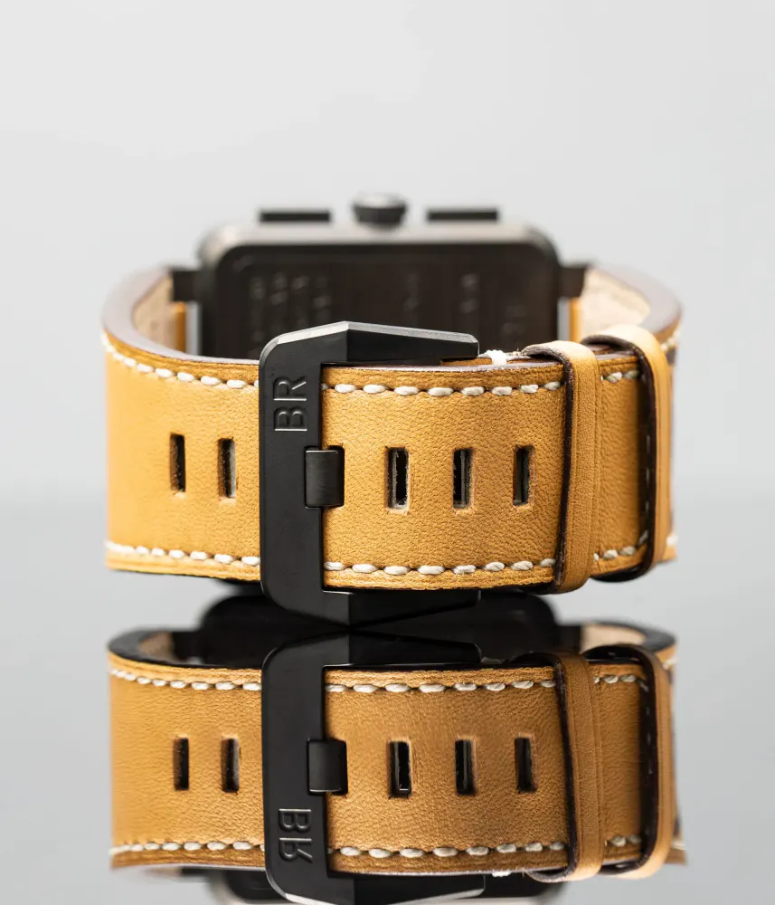 Bell and Ross BR03-94 Chronograph BR03-94 — 2018 — Very good in Black Baton, additional product view 3