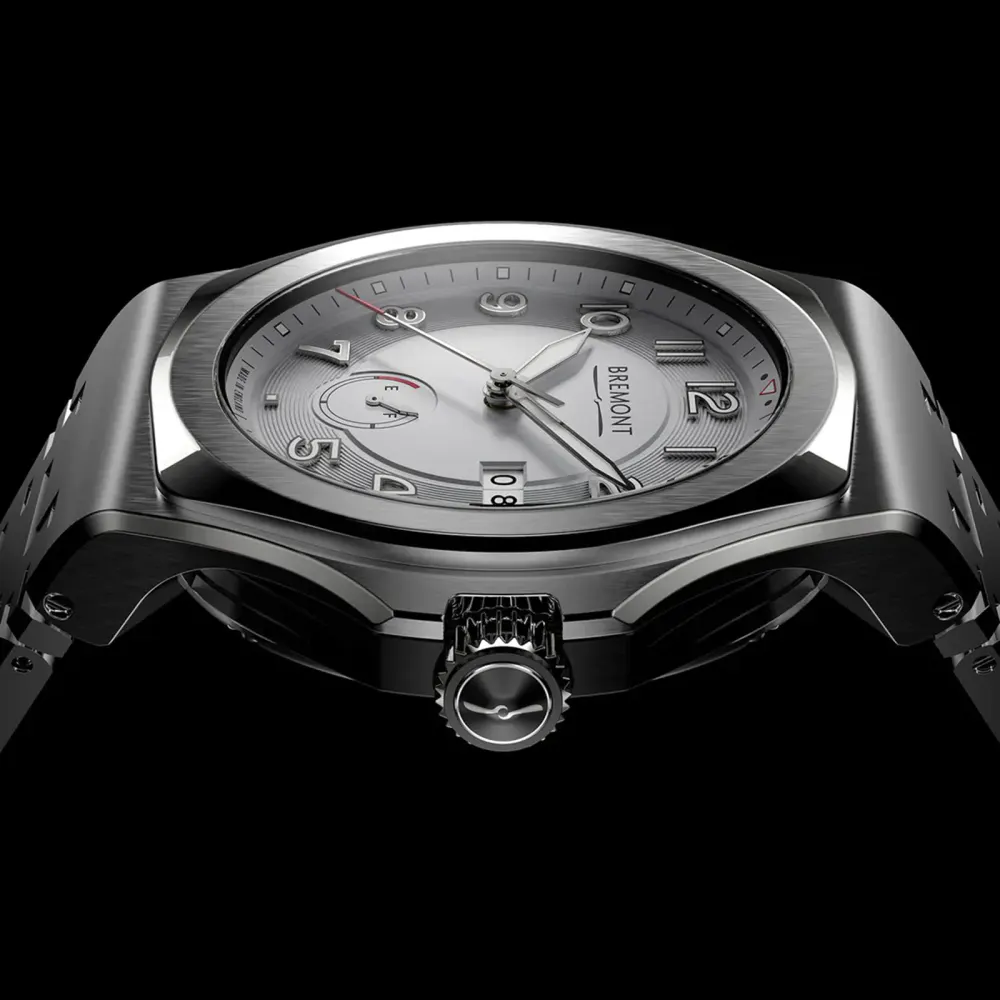 Bremont H1 Supernova 40mm Mens Watch - Albus White in White, additional product view 2