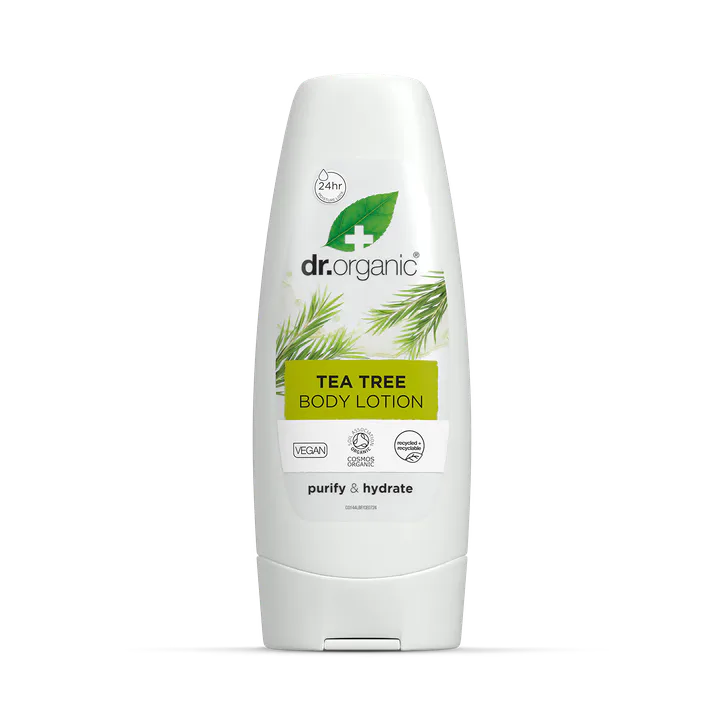 Dr Organic Tea Tree Body Lotion 200ml