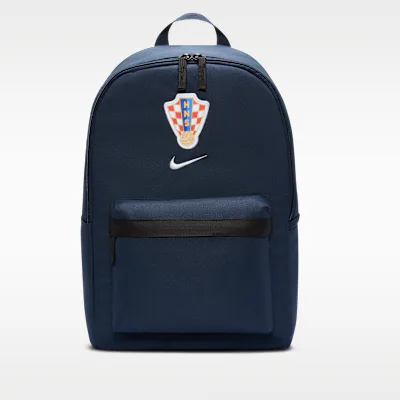 Nike Croatia 2026/27 Heritage Backpack Nike Heritage Backpack - Obsidian/White