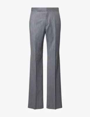 TOM FORD Pinstripe Suit Wool Trousers