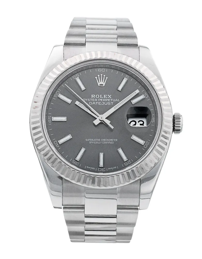 Rolex Datejust 41 126334 — 2016 — Very good