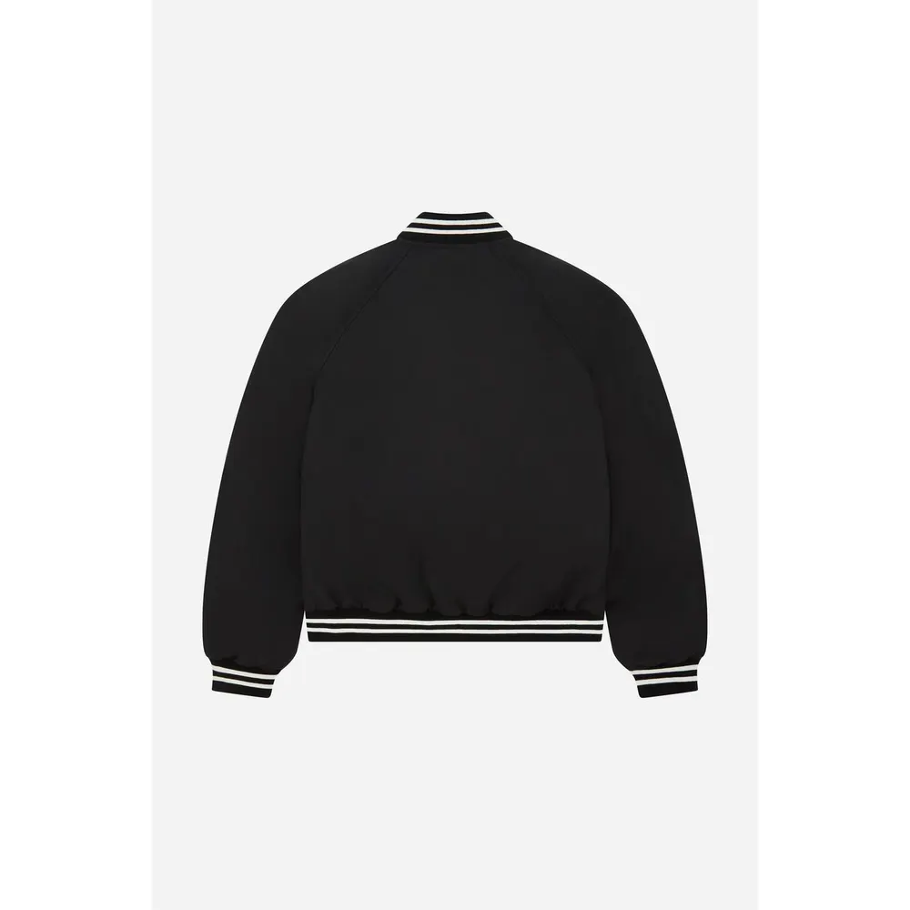 about:blank Men's Bomber Jacket detail 2