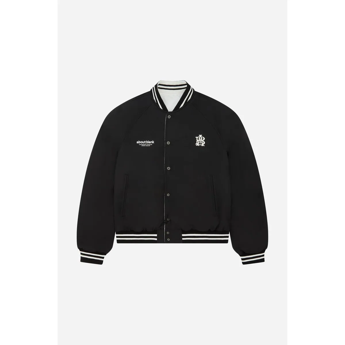 about:blank Men's Bomber Jacket