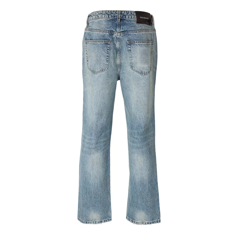 Cole Buxton Men's Straight Leg Jeans detail 2
