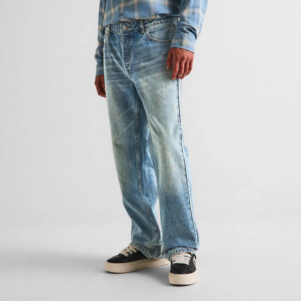 Cole Buxton Men's Straight Leg Jeans detail 3