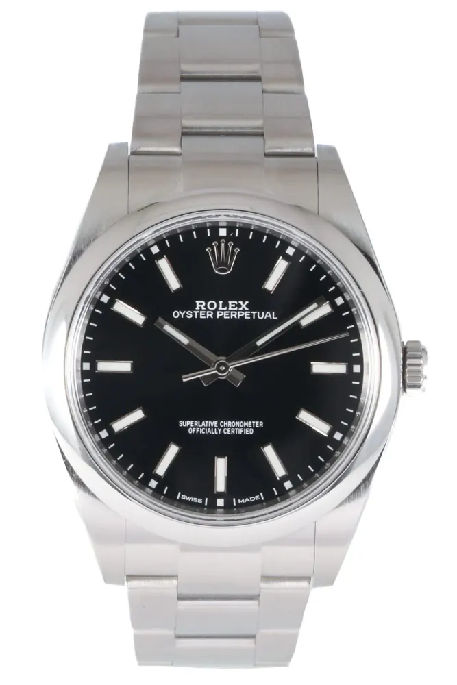Rolex Oyster Perpetual 114300 — 2019 — Very good