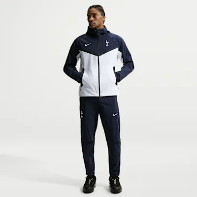Nike Tottenham Hotspur Tech Men's Nike Football Woven Pants - Obsidian/White