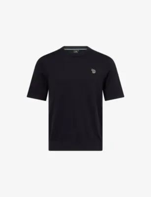 PS BY PAUL SMITH Zebra Crew-Neck Cotton-Knit T-Shirt