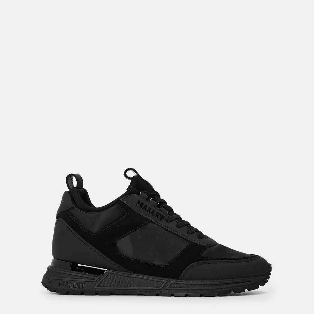 Mallet Diver Lite Trainer in Black Camo – Footwear
