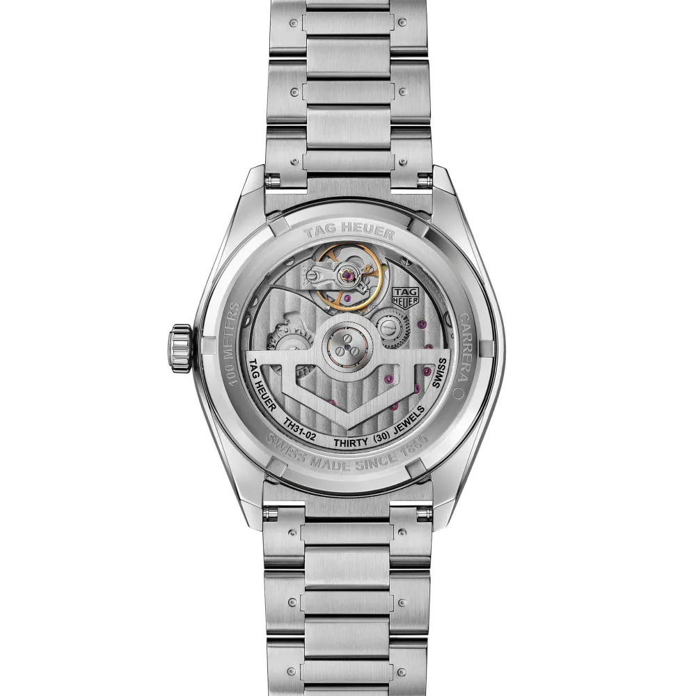 TAG Heuer Carrera Day-Date 41mm Mens Watch in Green, additional product view 3