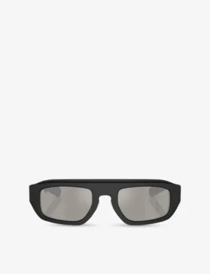FERRARI FH2010Q Pillow-Frame Acetate Sunglasses