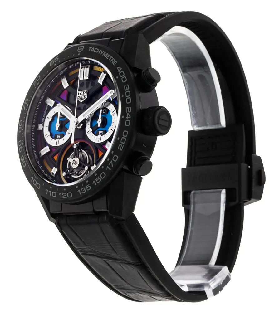 Tag Heuer Carrera CAR5A8AF.FC6415 — 2023 — Very good detail 2