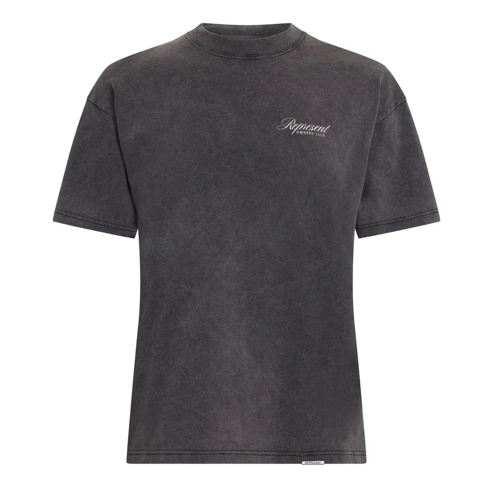 Represent Men's OC Script Oversized T-Shirt