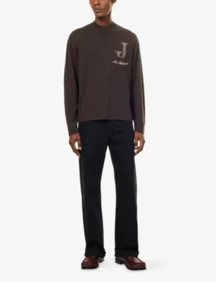 JACQUEMUS The Hérisson Wool Knit Jumper detail 2