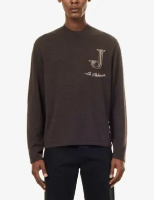 JACQUEMUS The Hérisson Wool Knit Jumper detail 3