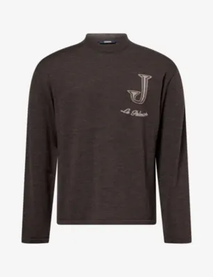 JACQUEMUS The Hérisson Wool Knit Jumper