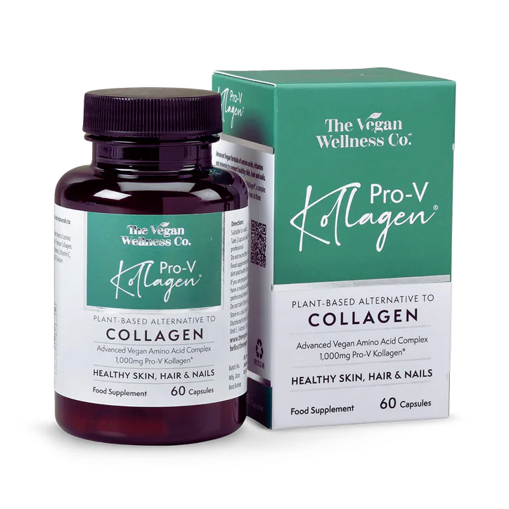 The Vegan Wellness Co. Pro-V Kollagen Vegan Collagen 60 Capsules