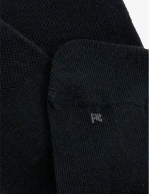 FALKE Sensitive London cotton-blend knitted socks - 5.5-8 detail 2