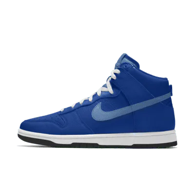 Nike Dunk High By You Custom Men's Shoes - Multi-Colour/Multi-Colour/Multi-Colour
