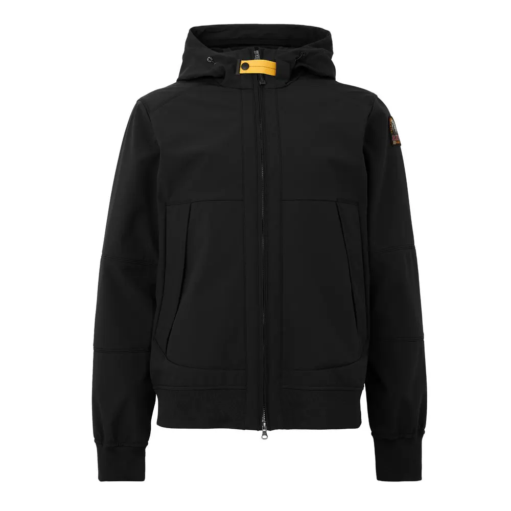 Parajumpers Para Abner Jkt Sn64 in Black 0541 – Clothing