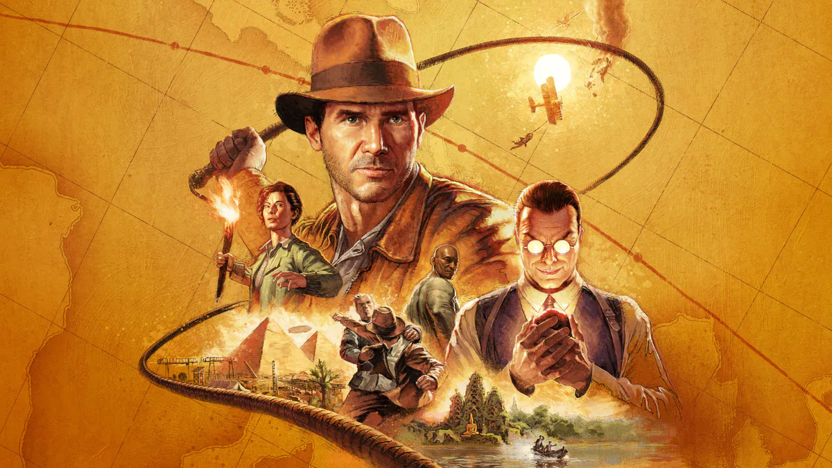 Bethesda Softworks Indiana Jones and the Great Circle in Digital, additional product view 3