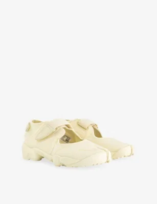 For Him Air Rift Woven Trainers - 11.5 in SUNBLEACH YELLOW BLACK, additional product view 3