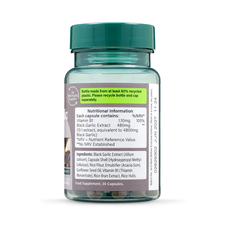For Him Black Garlic 4800mg 30 Capsules detail 2