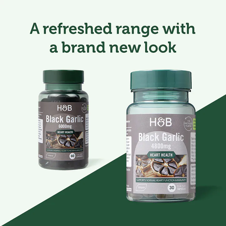 For Him Black Garlic 4800mg 30 Capsules detail 3