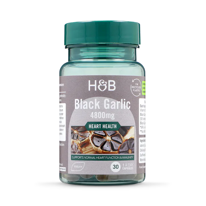 For Him Black Garlic 4800mg 30 Capsules