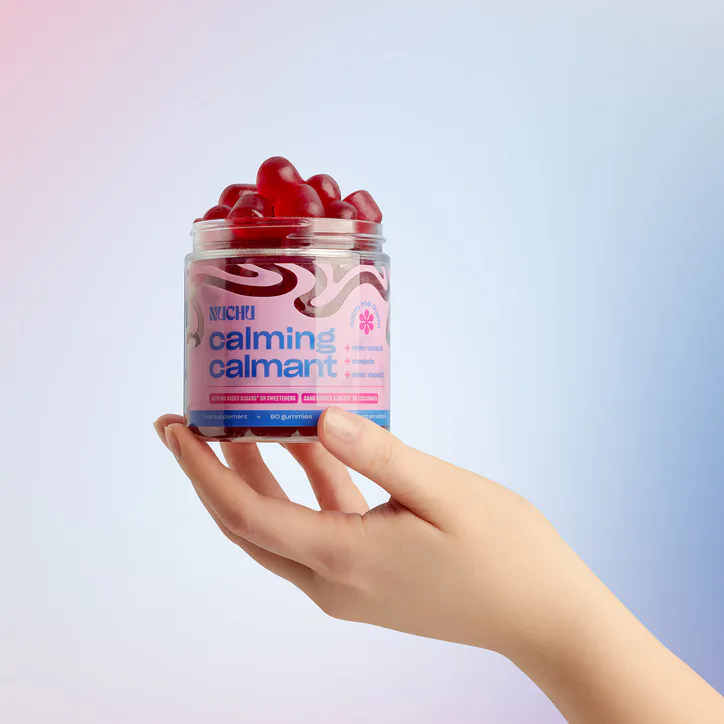 Nuchu Calming 60 Gummies, additional product view 2