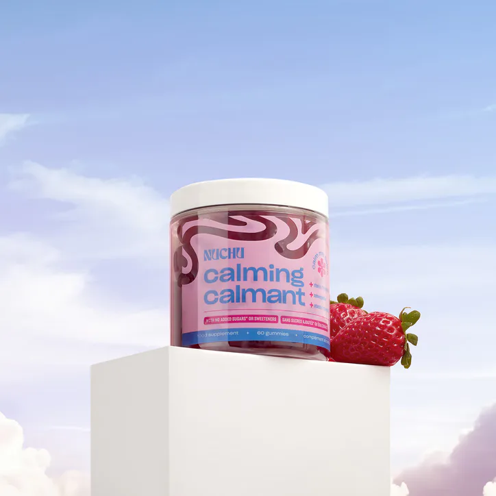 Nuchu Calming 60 Gummies, additional product view 3