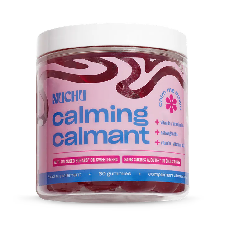 Nuchu Calming 60 Gummies – Vitamins & Supplements > Condition > Stress Relief & Calm