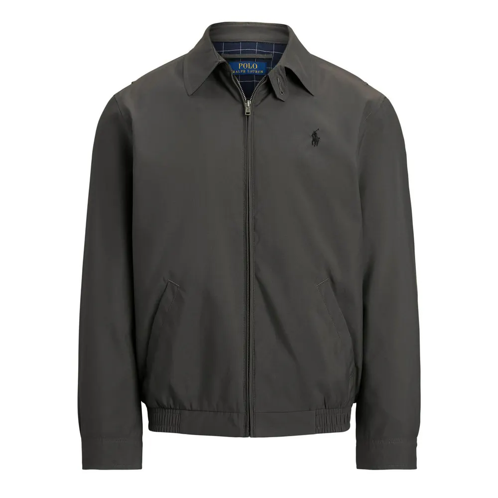 Polo Ralph Lauren Men's Bi-Swing Cotton Water Resistant Harrington Jacket