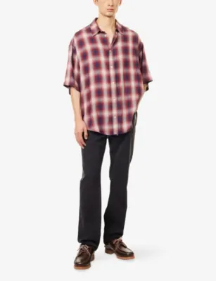 NEUW Lou Liberte Straight-Leg Denim-Blend Jeans - 34/32 detail 2