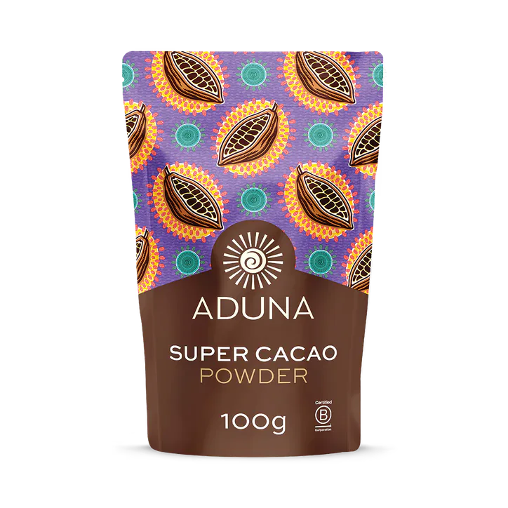 Aduna Super-Cacao Premium Blend Cacao Powder 100g