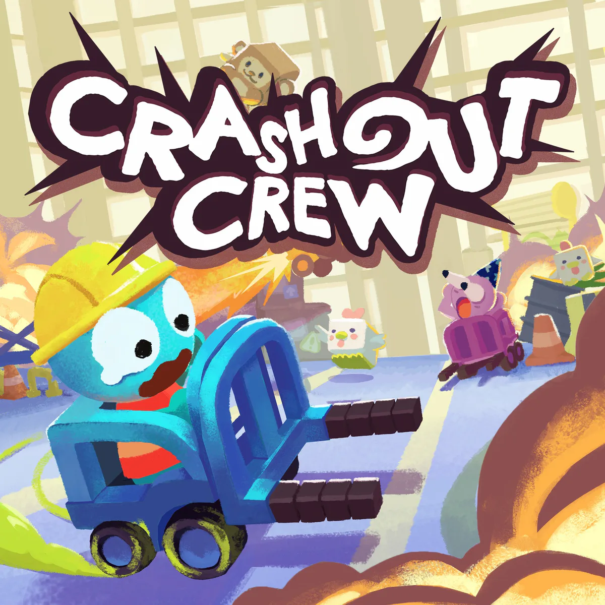 Aggro Crab Crashout Crew in Digital, additional product view 2