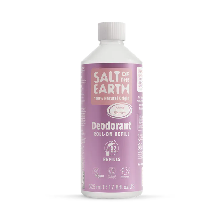 Salt of the Earth Peony Blossom Roll-On Refill