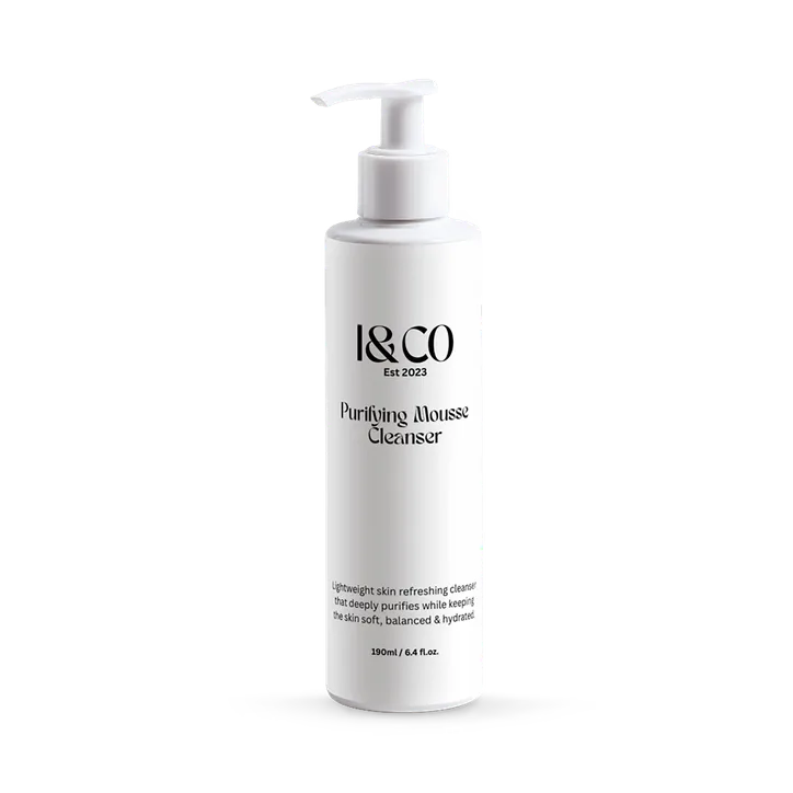 I&CO Cosmetics Purifying Mousse Cleanser 190ml