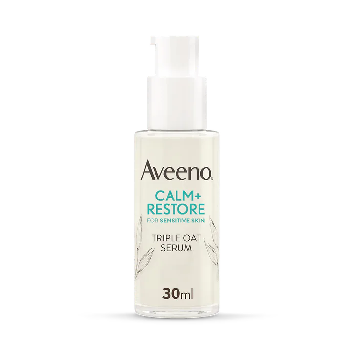 Aveeno Face Calm+Restore Triple Oat Serum 30ml – Beauty > Skincare > Face Care > Face Oil & Serum