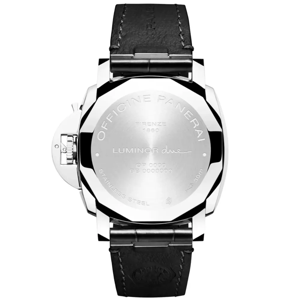 Panerai Luminor Due 42mm Mens Watch detail 2