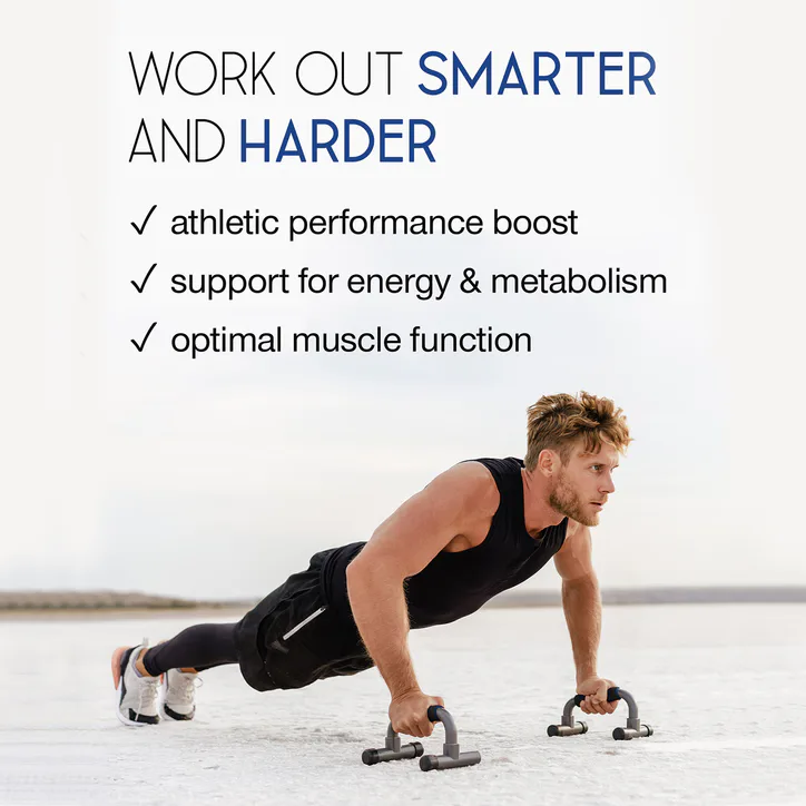SuperSelf L-Carnitine 2200mg with Vitamins D & B Complex 120 Capsules, additional product view 3