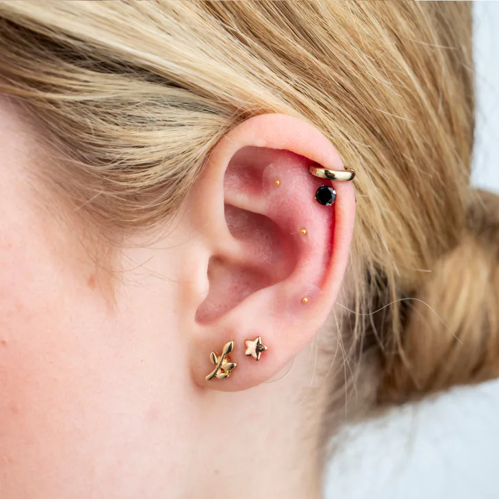 AcuPips Ear Seed Kit for Weight Loss - 20 Silver Plated Ear Seeds detail 2