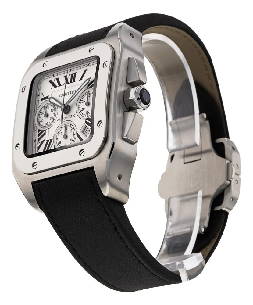 Cartier Santos 100 W20090X8 — 2011 — Very good detail 2