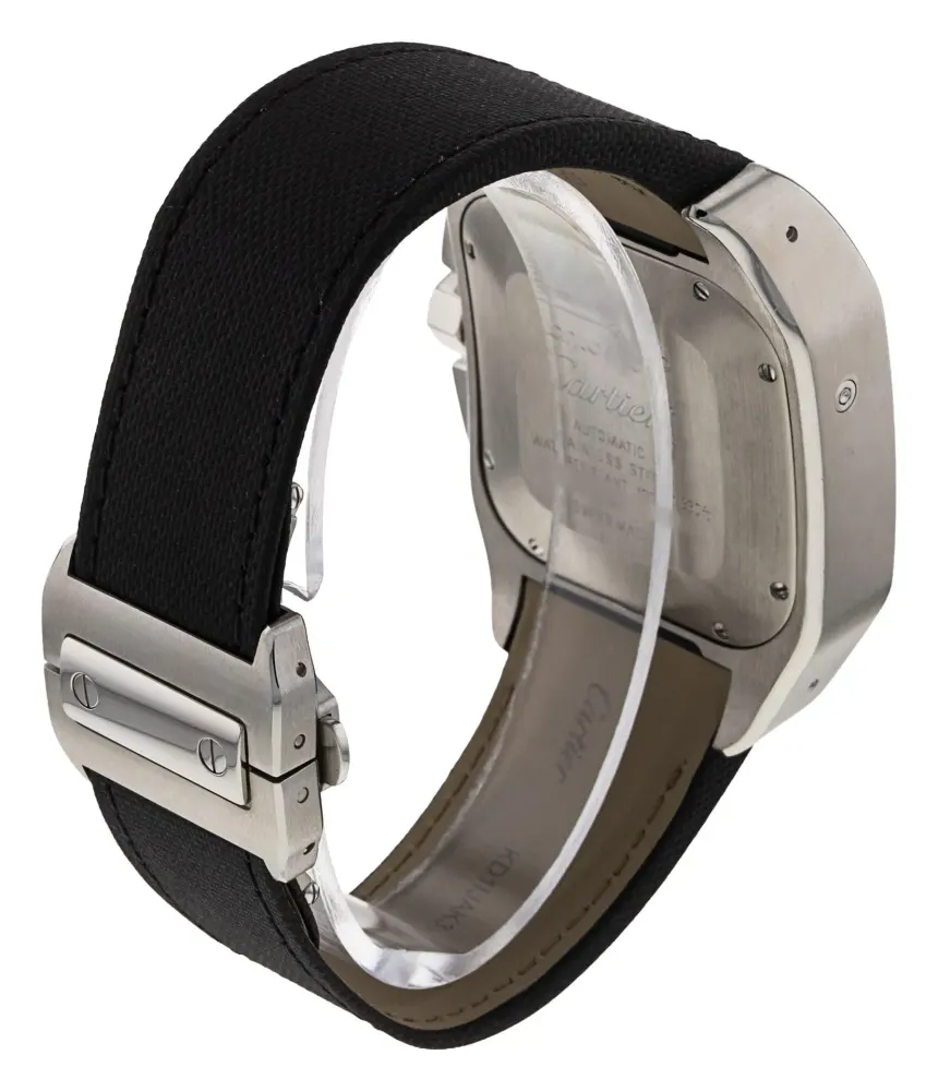 Cartier Santos 100 W20090X8 — 2011 — Very good detail 3