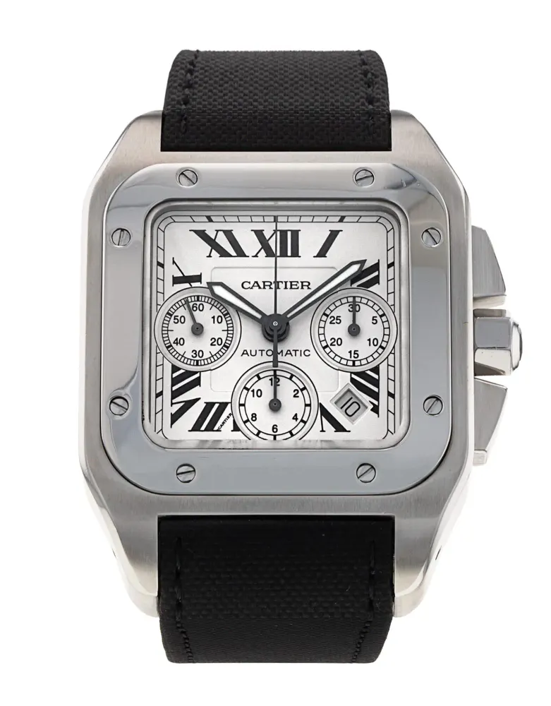 Cartier Santos 100 W20090X8 — 2011 — Very good